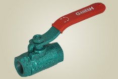 Cast Iron Ball Valve Screwed