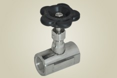 Stainless Steel Niddle Valve Screwed